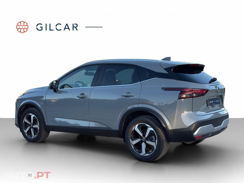 Nissan Qashqai 1.3 DIG-T N-Connecta J18 Led