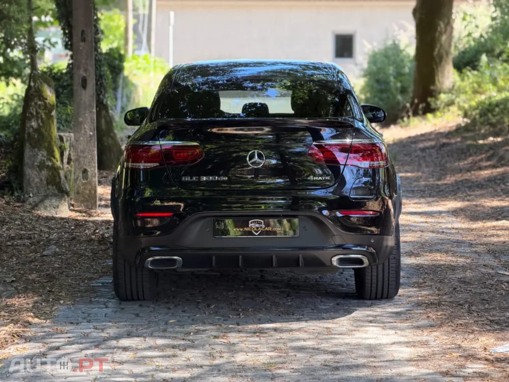 Mercedes-Benz GLC 300 de Coupé 4Matic