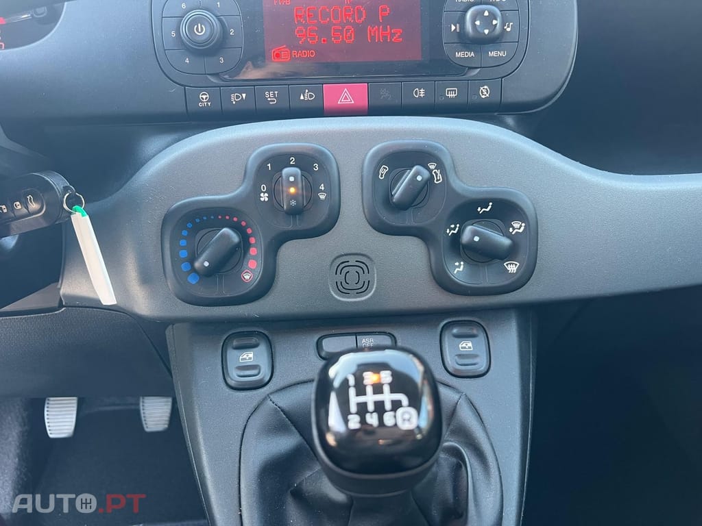 Fiat Panda hibrido city life