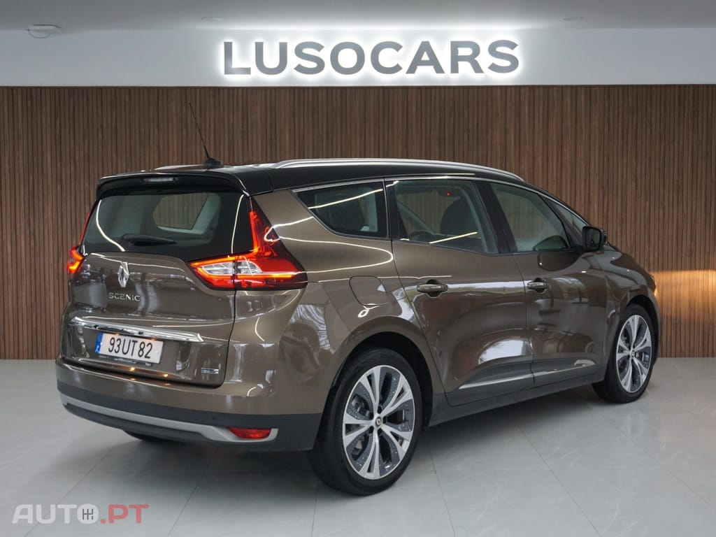Renault Grand Scénic 1.5 dCi Intens Hybrid Assist SS