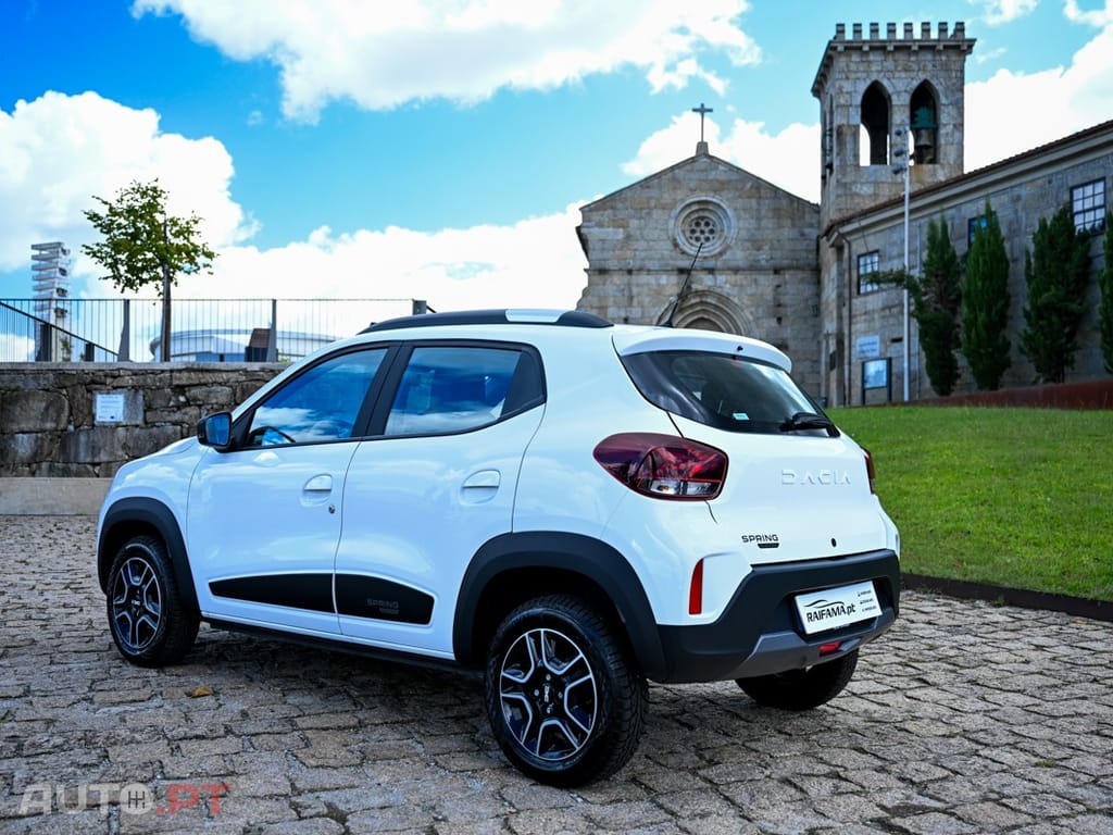 Dacia Spring Electric 45 Comfort