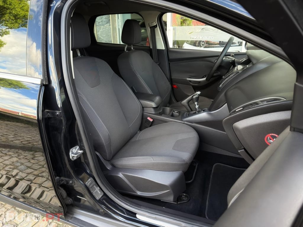 Ford Focus SW 1.6 TDCi Titanium