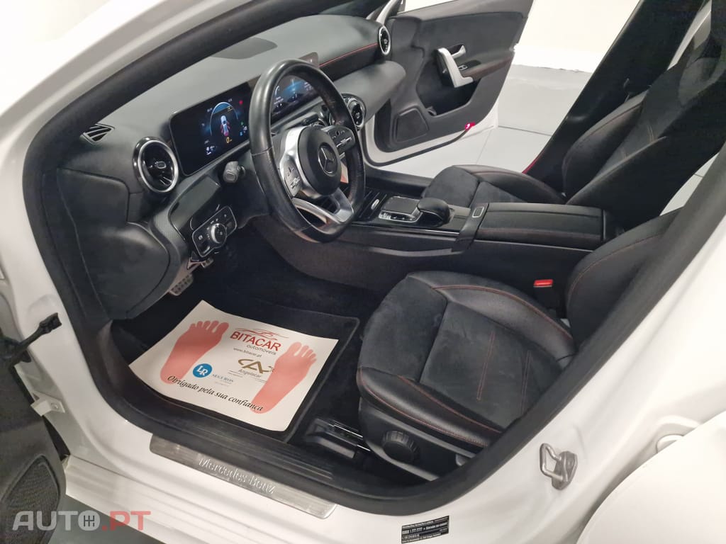 Mercedes-Benz A 180 d AMG Line Aut.