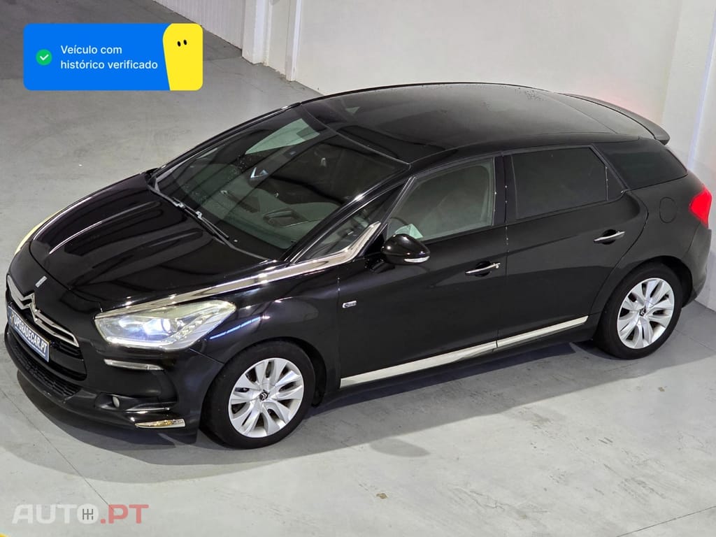 Citroen DS5 2.0 HDi Hybrid4 Sport Chic CMP6
