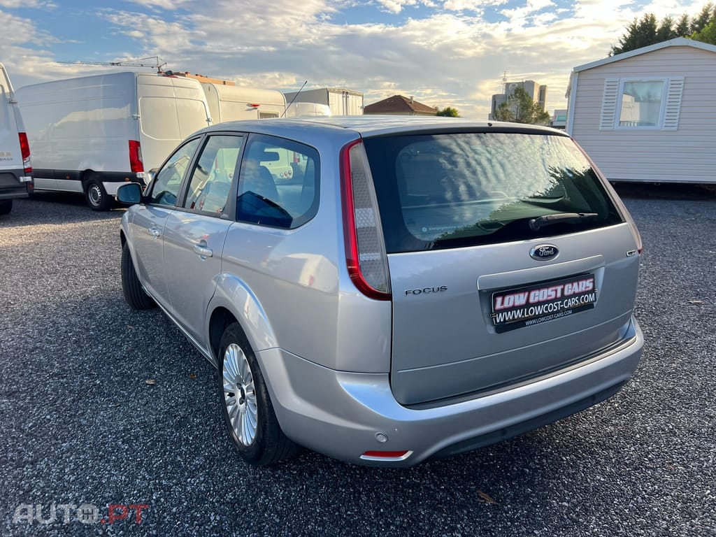 Ford Focus SW 1.6 TDCi S