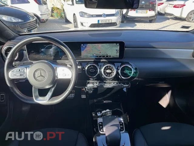Mercedes-Benz CLA 180 d 7G-DCT AMG Line