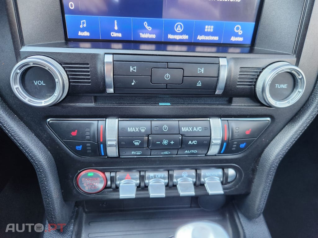 Ford Mustang 2.3i EcoBoost Aut.