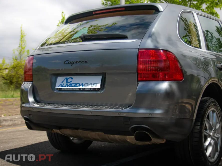Porsche Cayenne Tiptronic