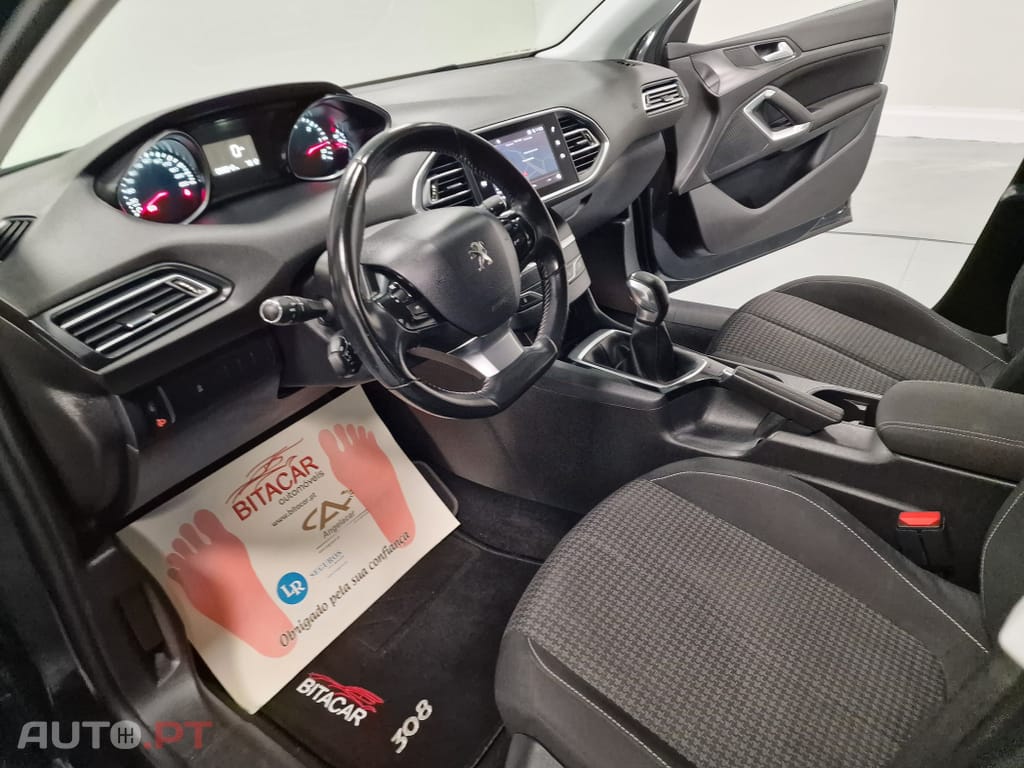 Peugeot 308 SW 1.6 BlueHDi Style