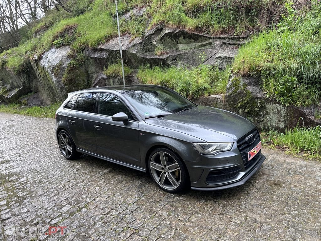 Audi A3 Sportback 1.8 TFSi S-line S tronic