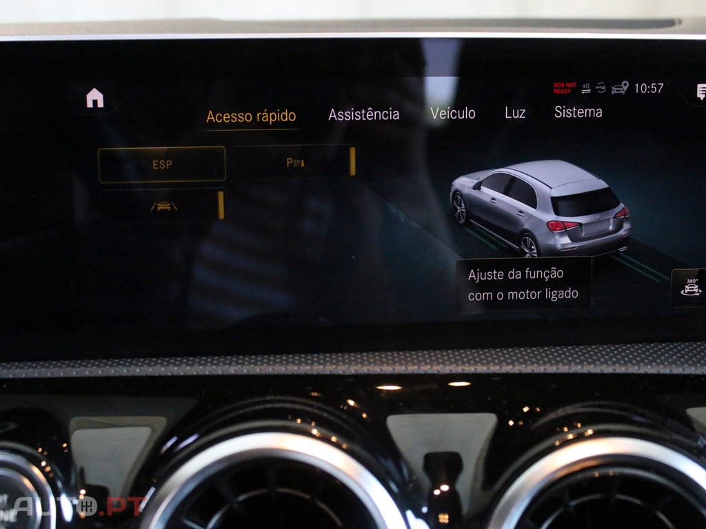 Mercedes-Benz A 180 d AMG Line Aut.