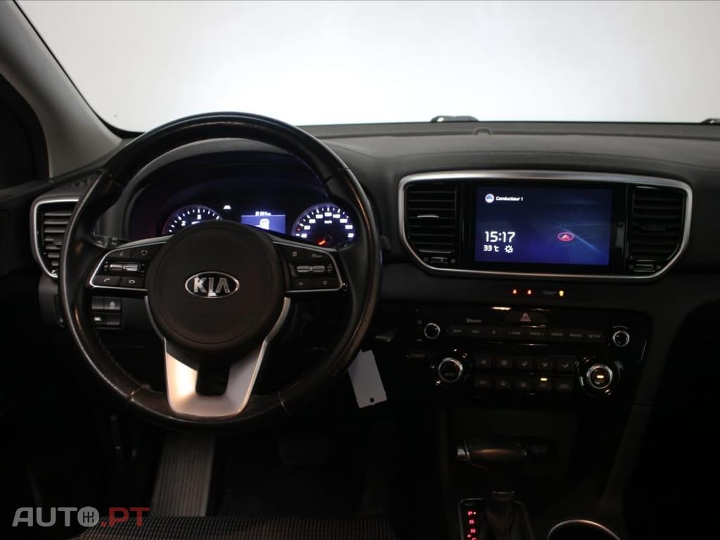 Kia Sportage 1.6 CRDi ISG MHEV Black Edition 7DCT