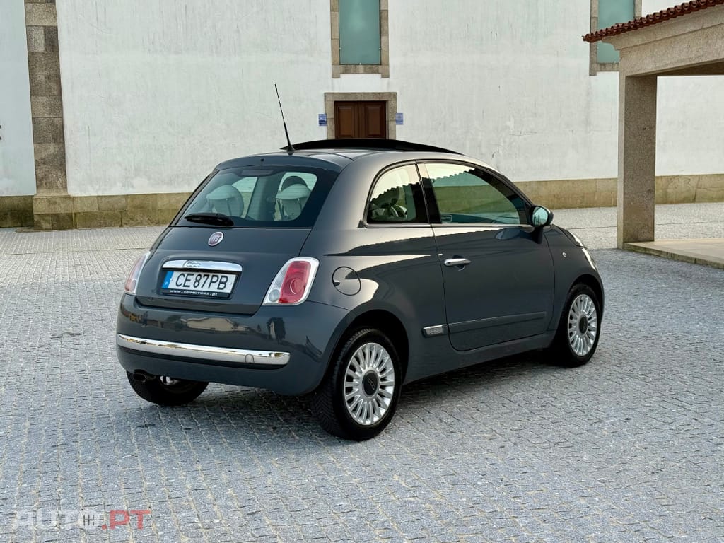 Fiat 500 0.9 8V TwinAir Lounge