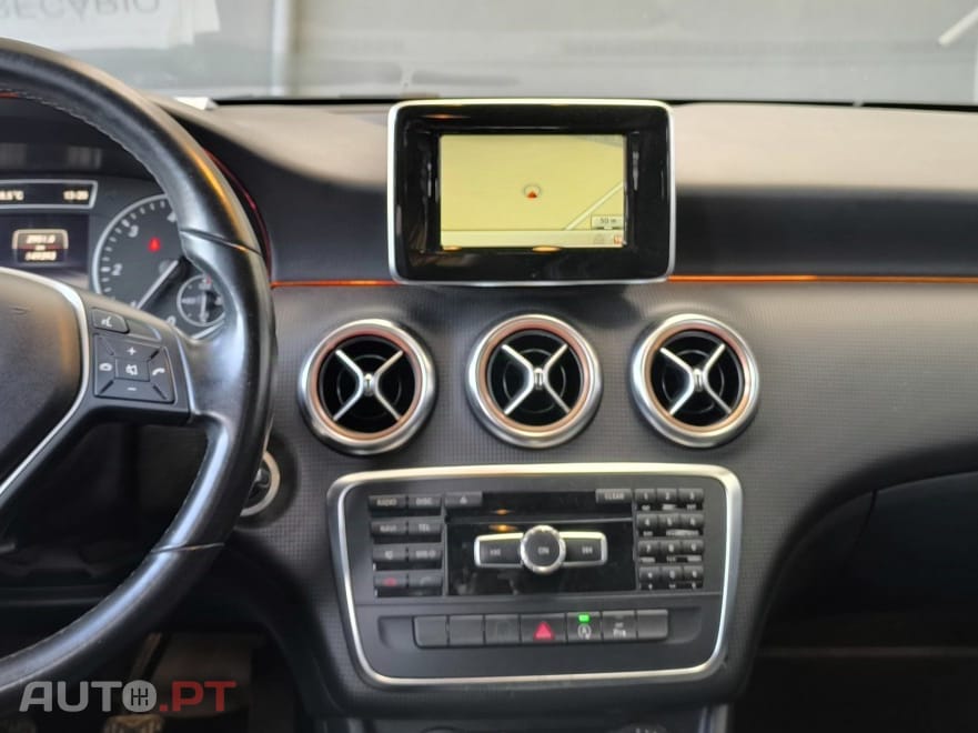 Mercedes-Benz A 180 d