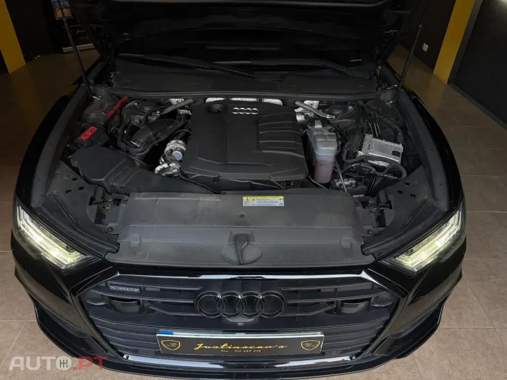 Audi A6 Avant Sport 40 TDI quattro S line HUD Matrix Black Edition — fotografia 16