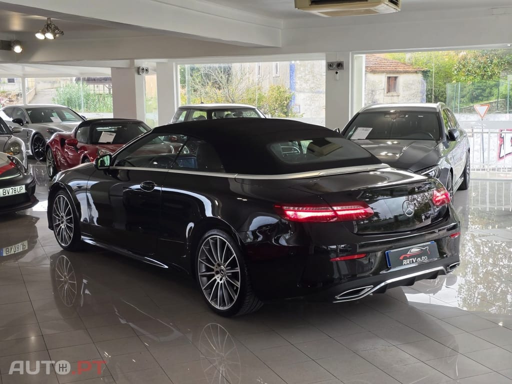 Mercedes-Benz E 220 d AMG Line