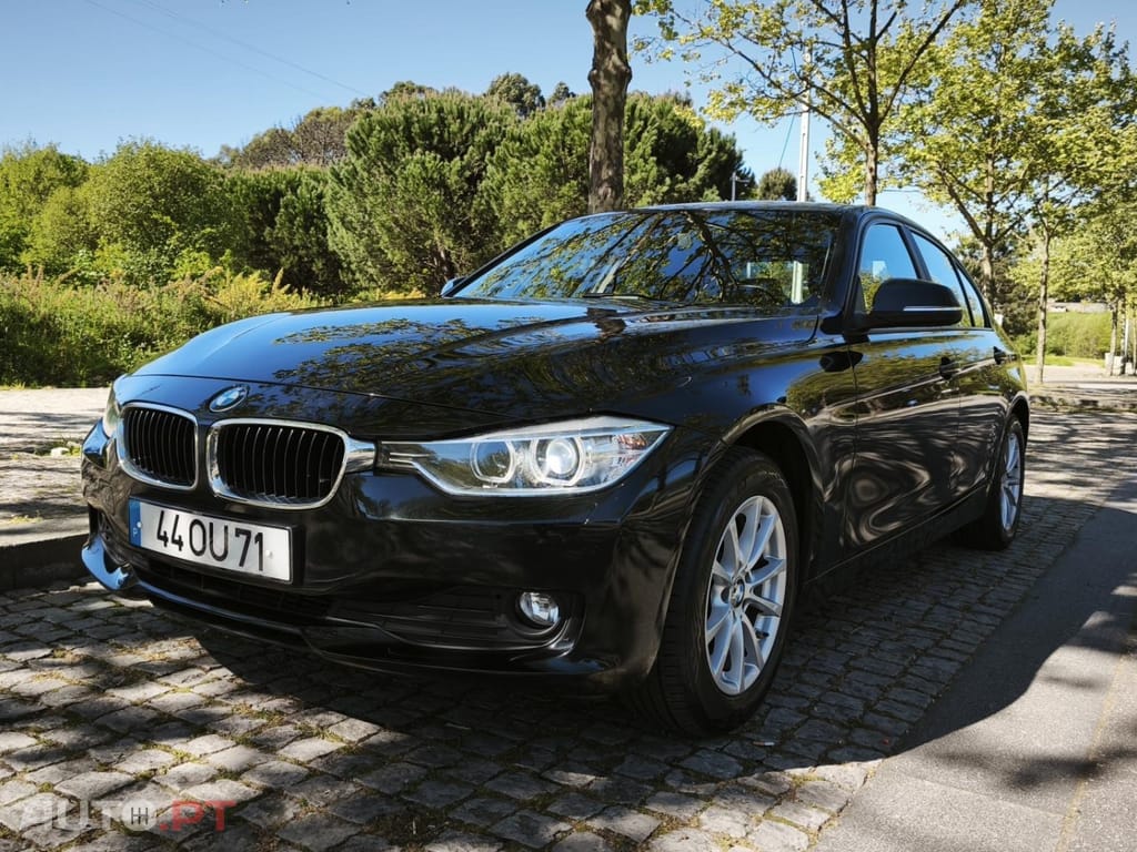 BMW 318 d Line Modern