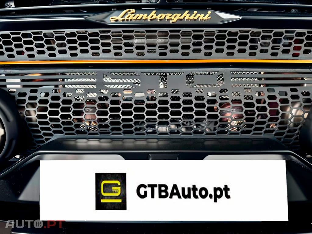 Lamborghini Huracán STO 