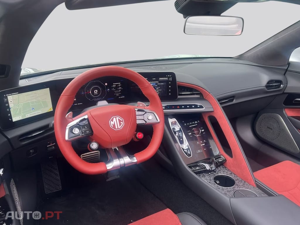 MG Cyberster RWD MY24 I.V.A DEDUTIVEL 