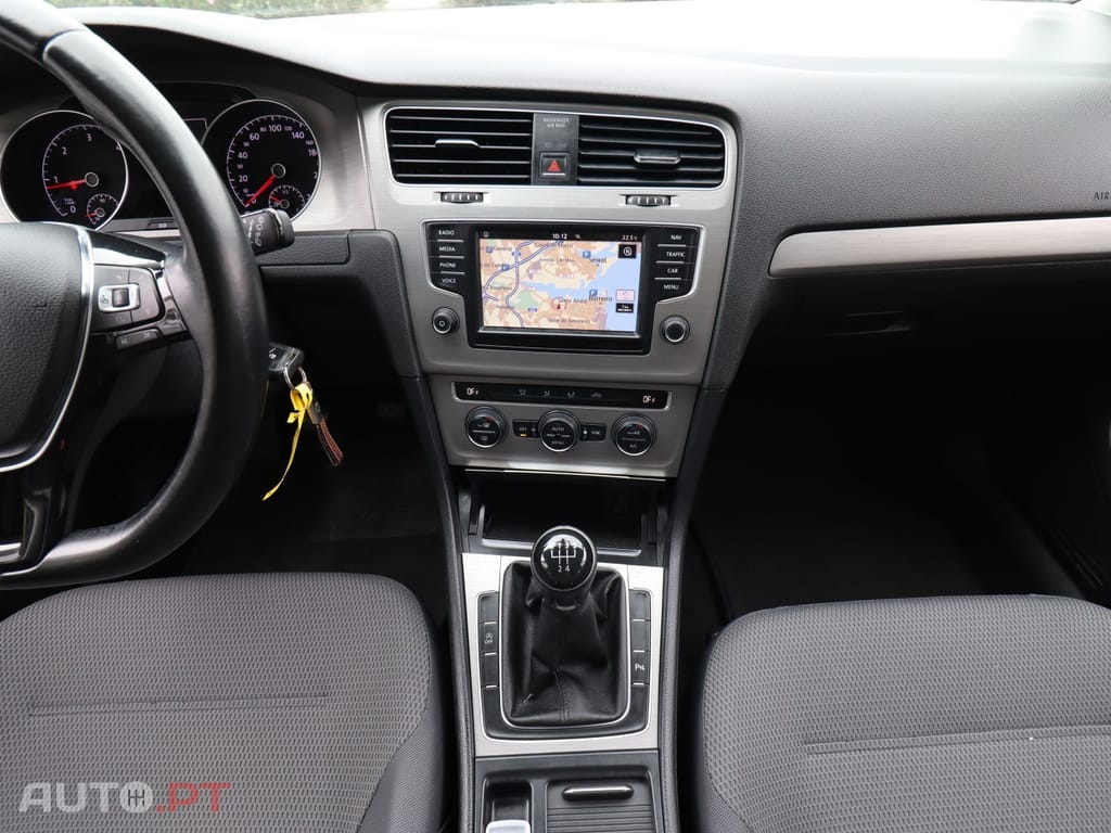 Volkswagen Golf Variant 1.6 TDi BlueMotion Confortline