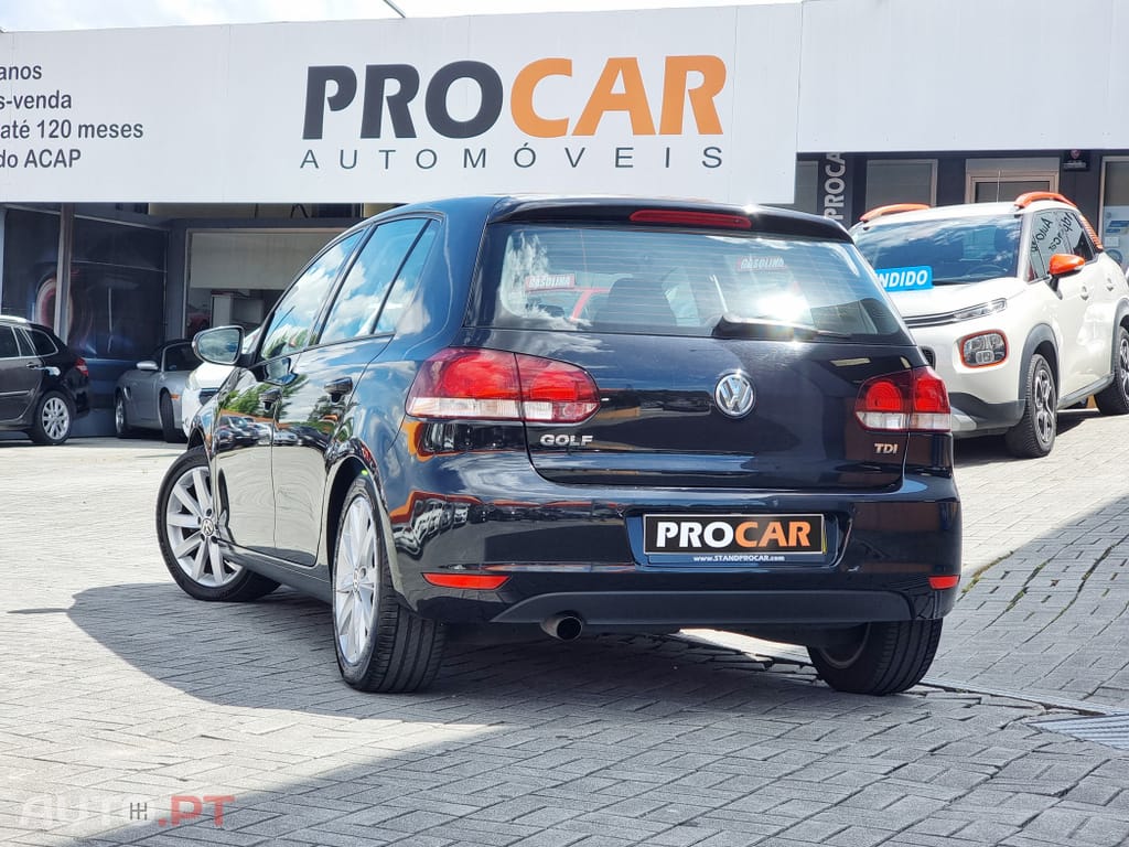 Volkswagen Golf 1.6 TDi Confortline