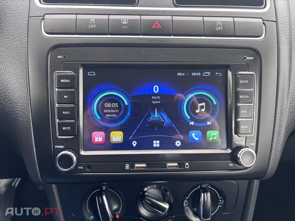 Volkswagen Polo 1.2 TDi BlueMotion