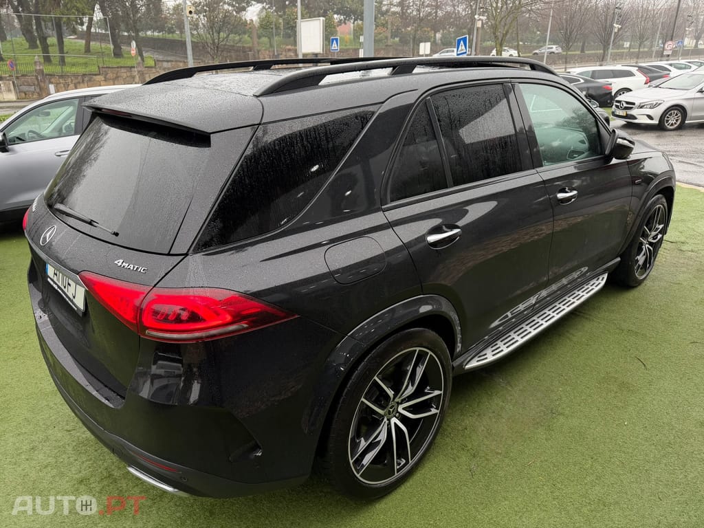 Mercedes-Benz GLE de 4Matic
