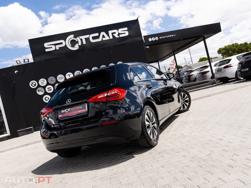 Mercedes-Benz A 180 d Style Aut.