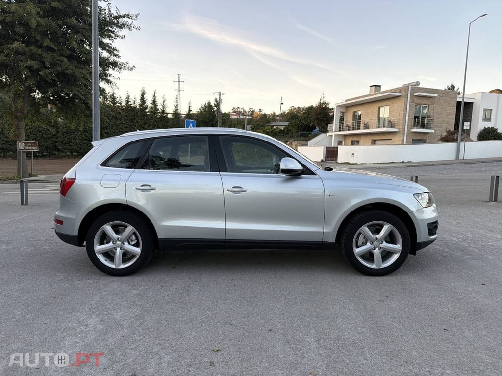 Audi Q5 2.0 TDI S-line S-tronic