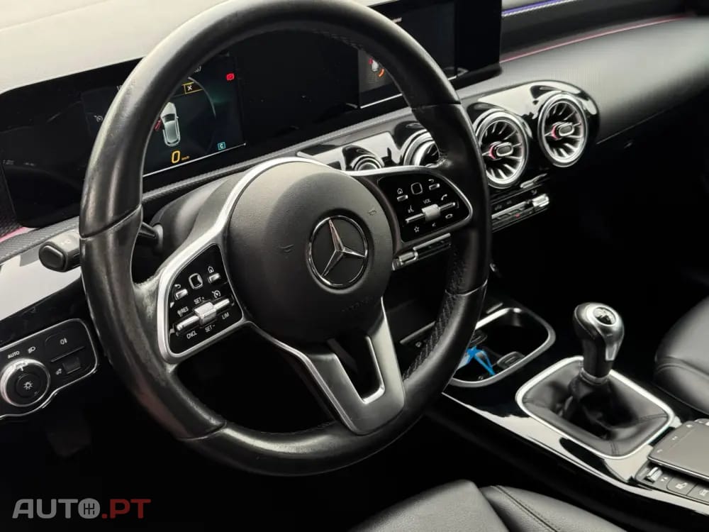 Mercedes-Benz A 180 d Advanced Progressive