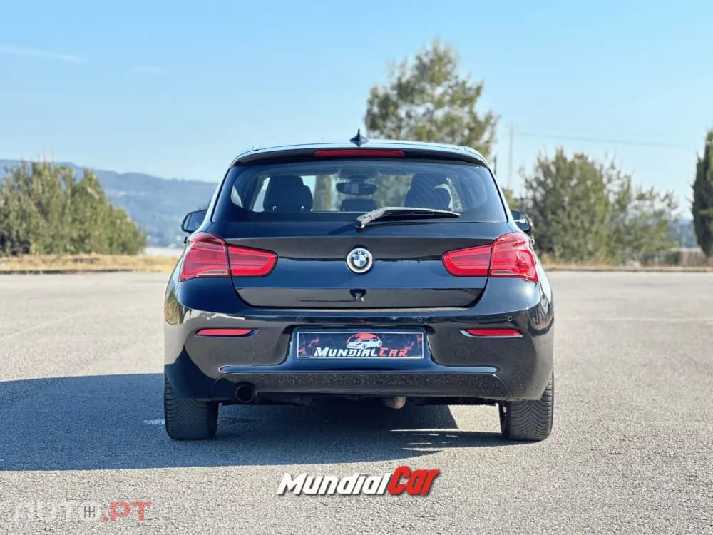 BMW 116 d Pack M