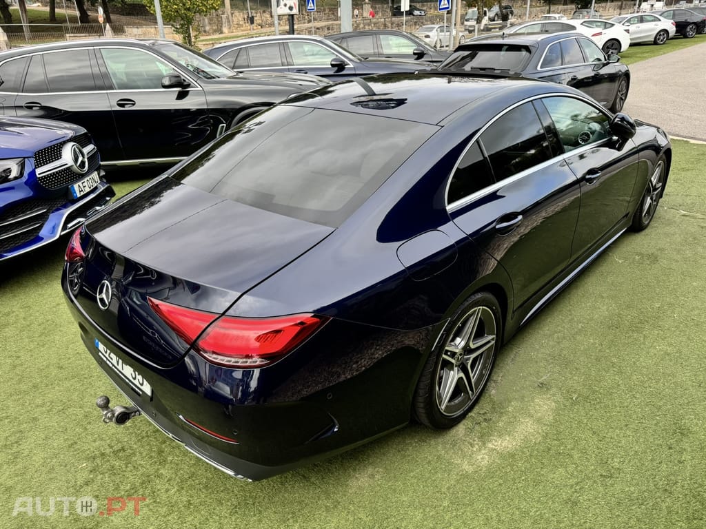 Mercedes-Benz CLS 350 d 4Matic AMG Line