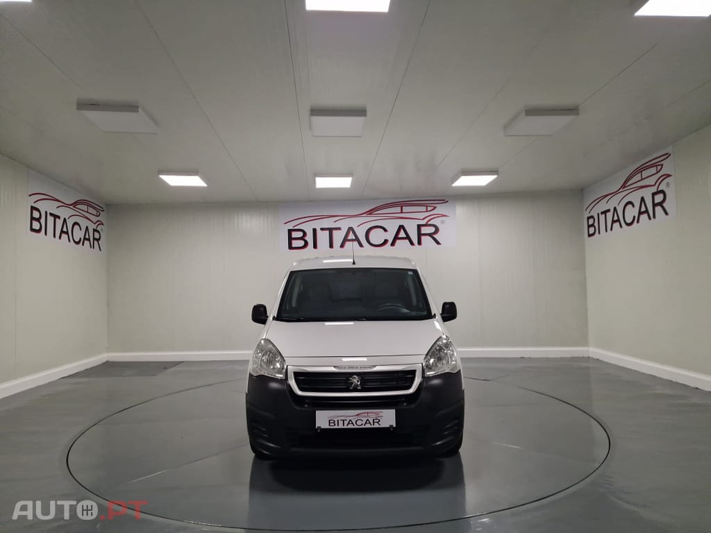 Peugeot Partner 1.6 BlueHDi L1 Premium 3L