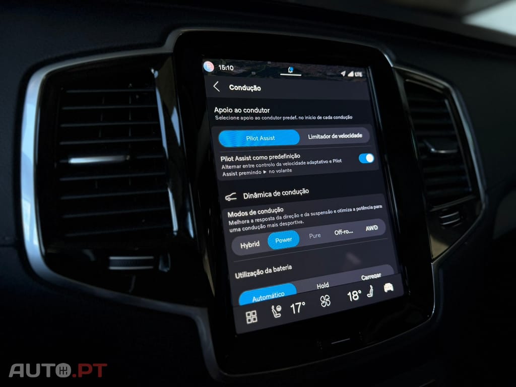 Volvo XC90 2.0 T8 PHEV Ultimate Dark AWD