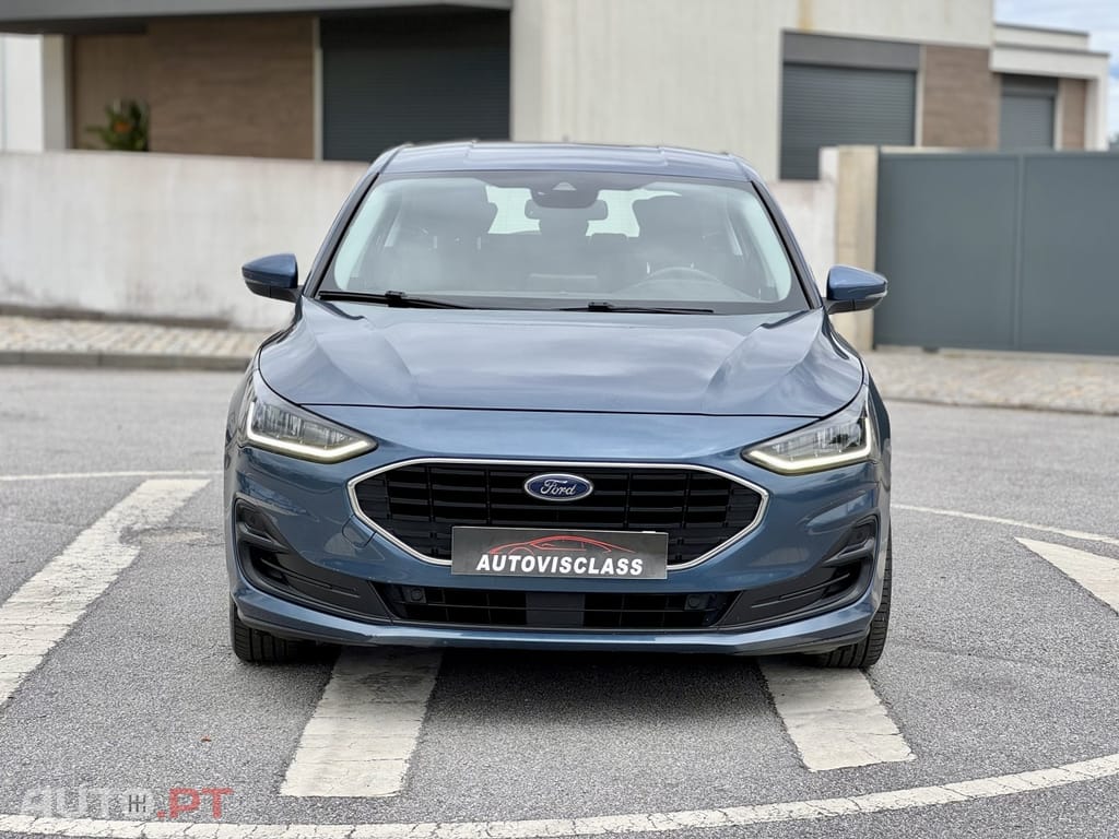Ford Focus 1.5 TDCi EcoBlue Titanium Aut.