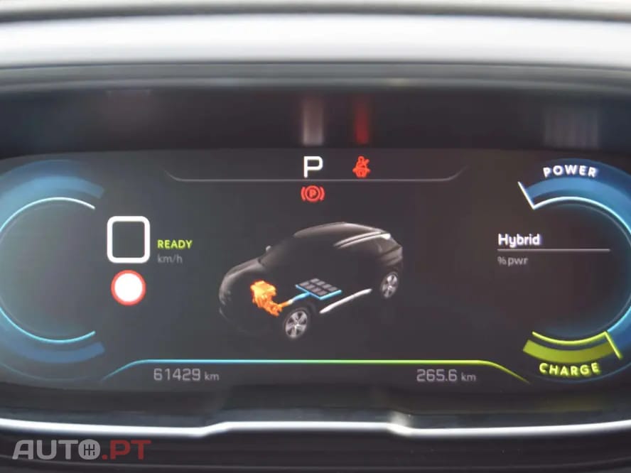 Peugeot 3008 1.6 HYBRID GT PACK e-EAT8