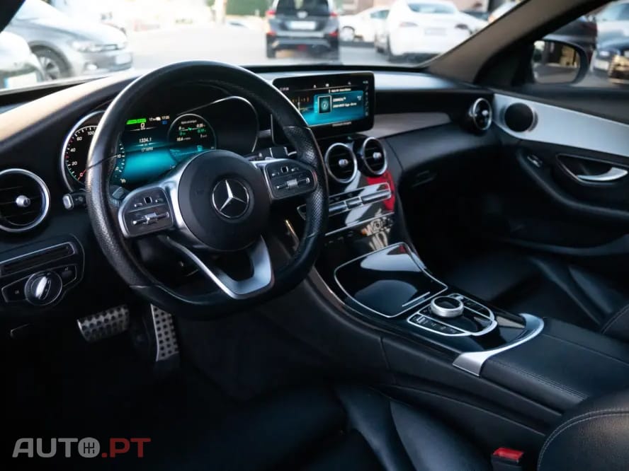 Mercedes-Benz C 300 de AMG Line