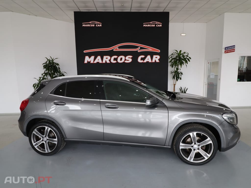 Mercedes-Benz GLA 180 (CDI) d 7G-DCT Urban