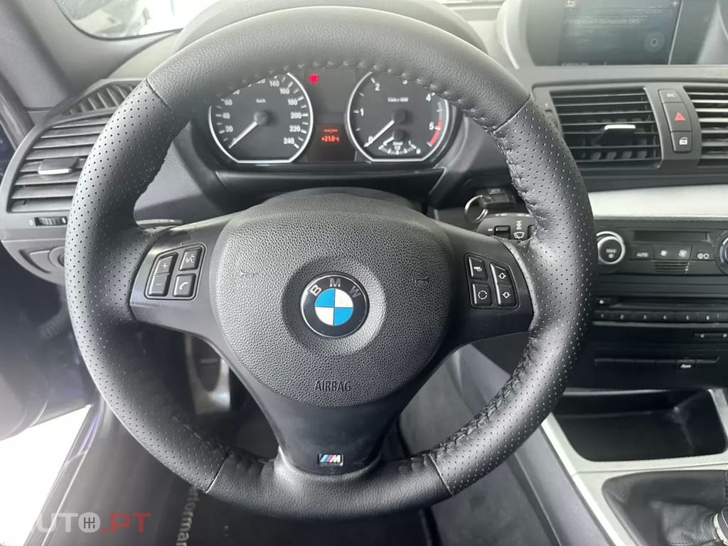 BMW 118 d Pack M E81