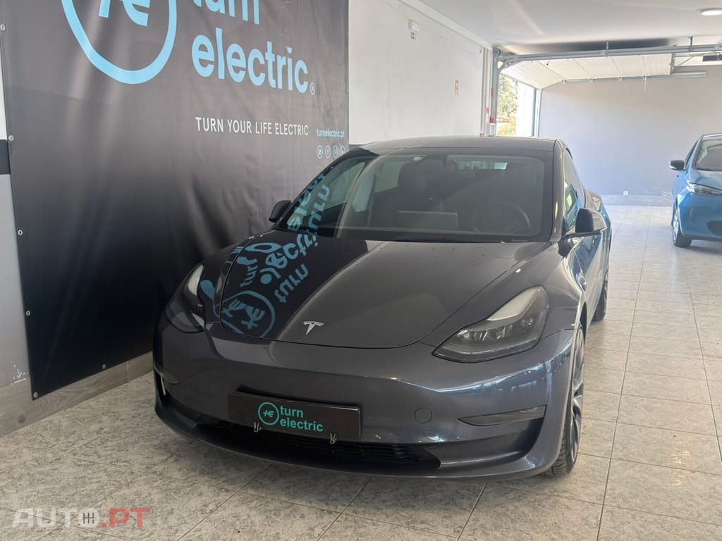 Tesla Model 3 Performance Dual Motor AWD