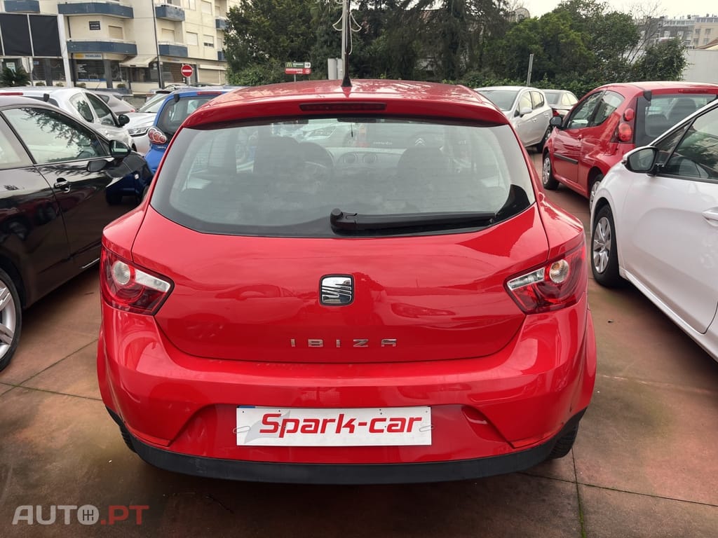 Seat Ibiza SC 1.2 12V Copa Plus