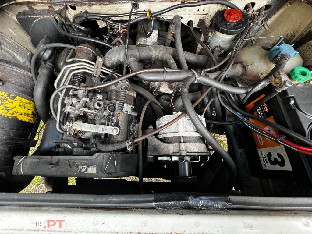 Volkswagen T3 Vanagon Westfalia - campervan