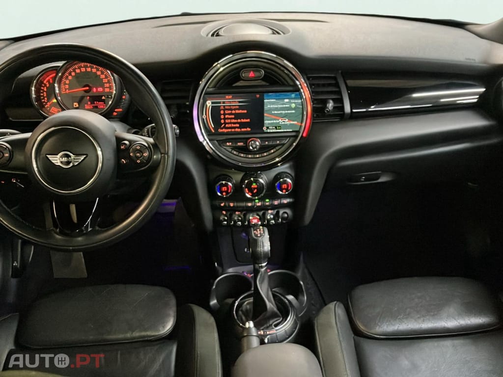 MINI Cabrio Cooper SD Auto Desportiva