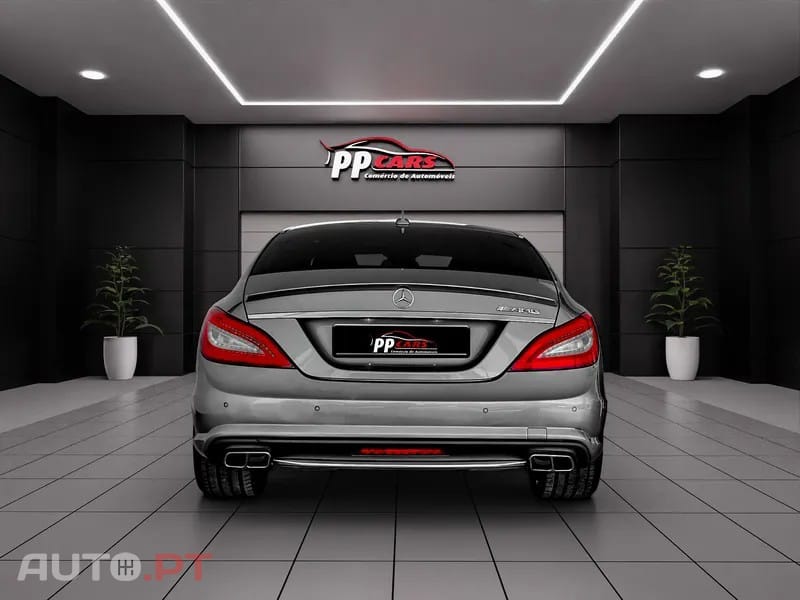 Mercedes-Benz CLS 350 CDi AMG