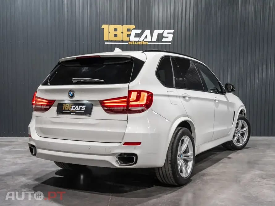 BMW X5 25 d sDrive Pack M
