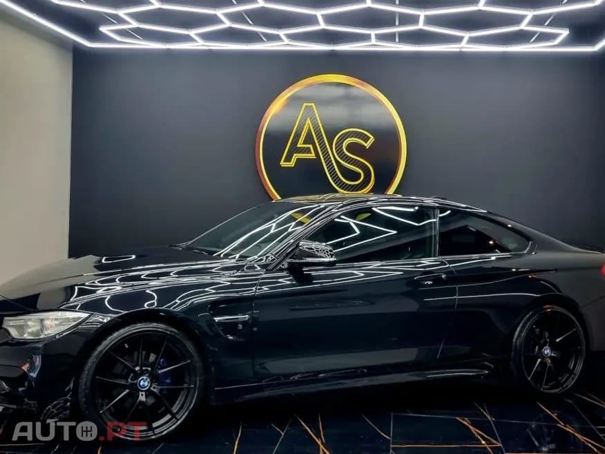 BMW 420 d Pack M Kit M4