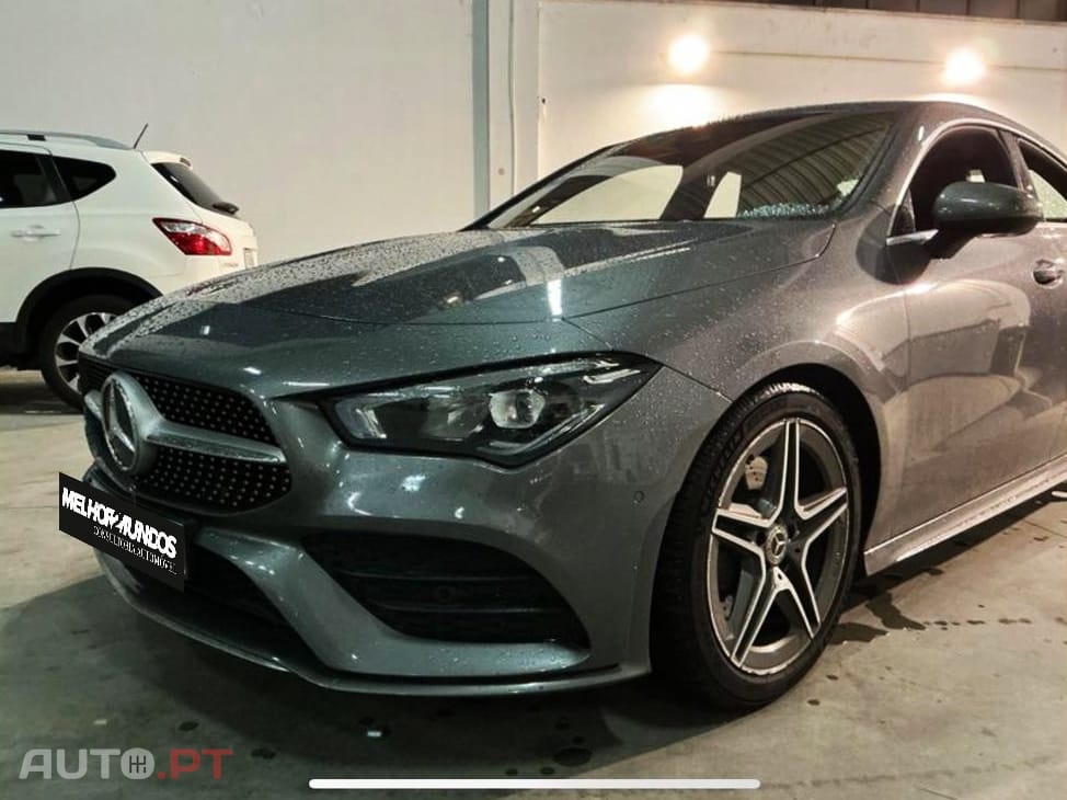 Mercedes-Benz CLA 200 d AMG Line Aut.