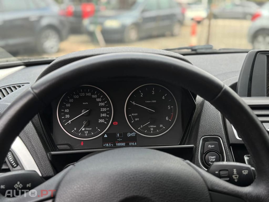 BMW 116 d EfficientDynamics