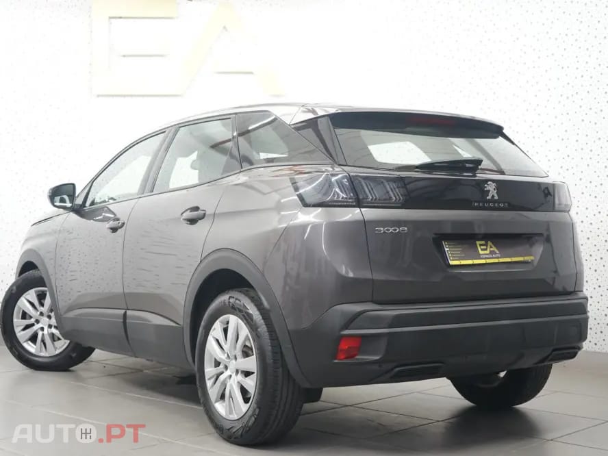 Peugeot 3008 1.5 BlueHDi Allure