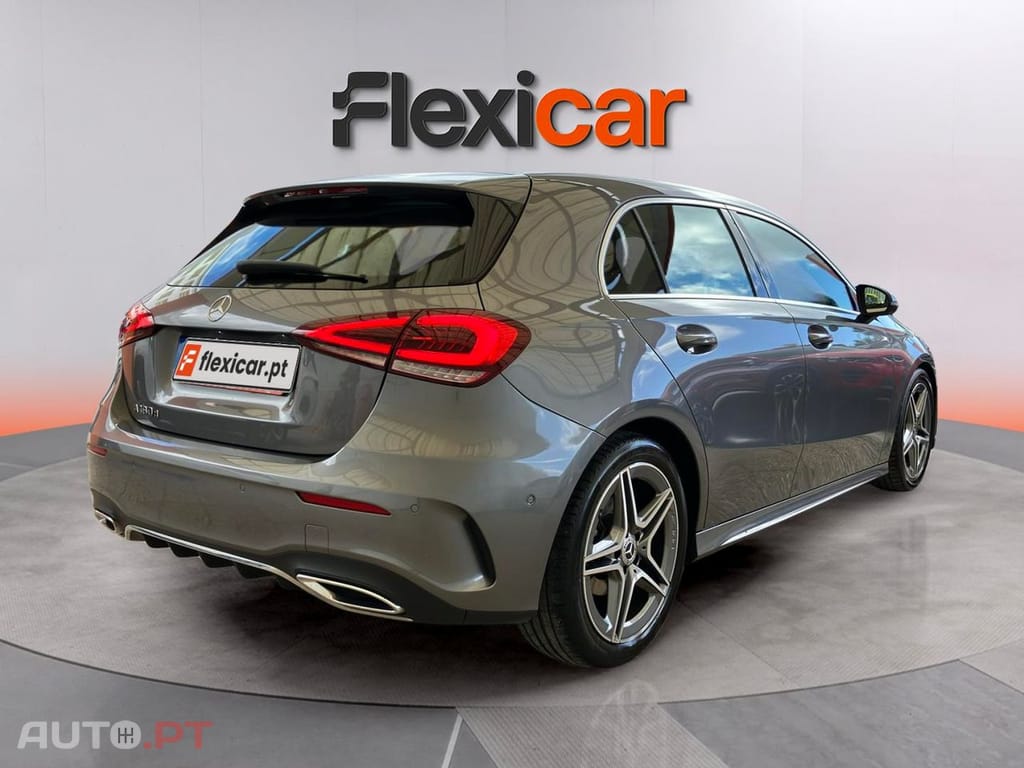 Mercedes-Benz A 180 d AMG Line Aut.